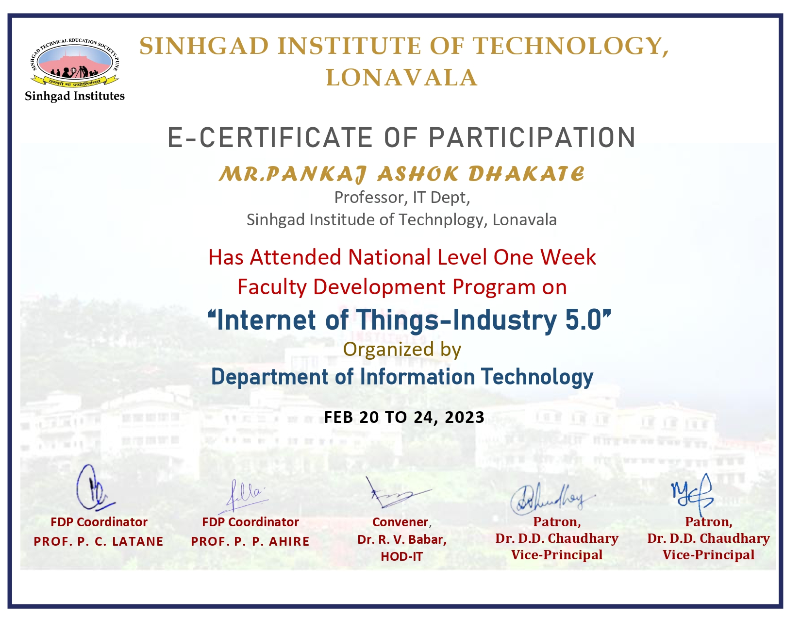 IoT 5.0